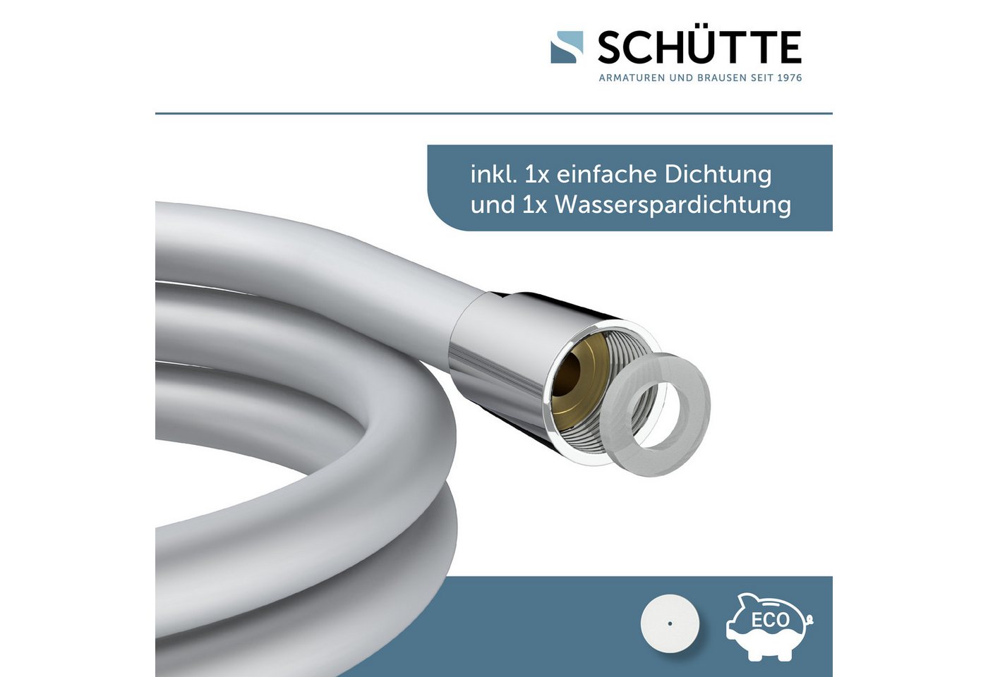 Schütte Brauseschlauch Kunststoff – Bild 5 von 5