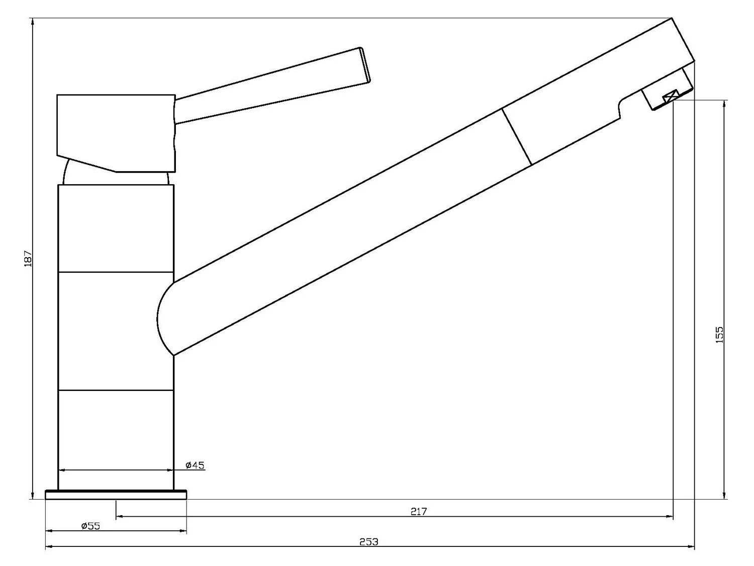 SCHÜTTE Cornwall Spüle Stand (Kupfer-Hochglanz) – Bild 2 von 4