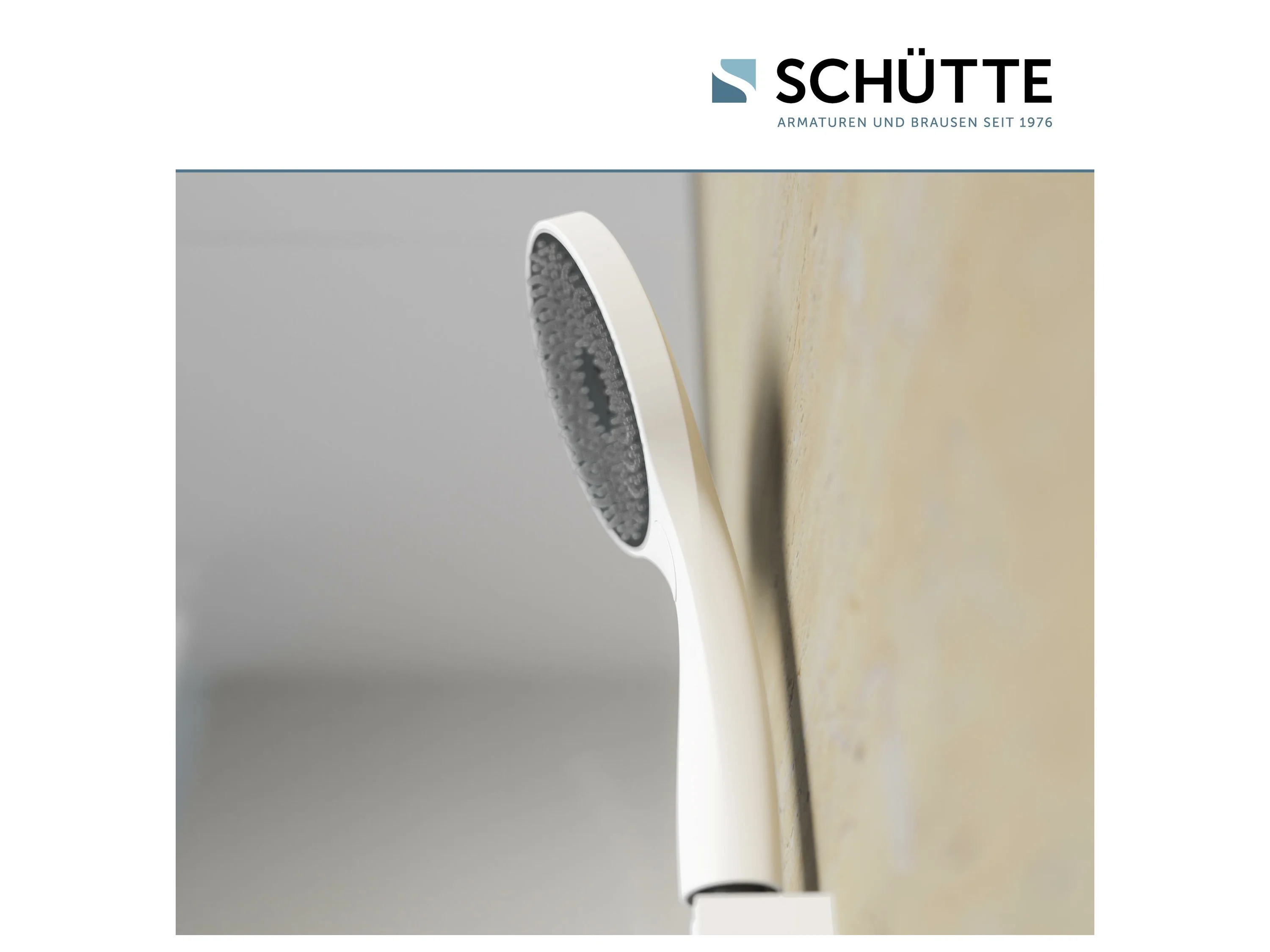 SCHÜTTE Handbrause CAPRI (Weiß matt) – Bild 2 von 4