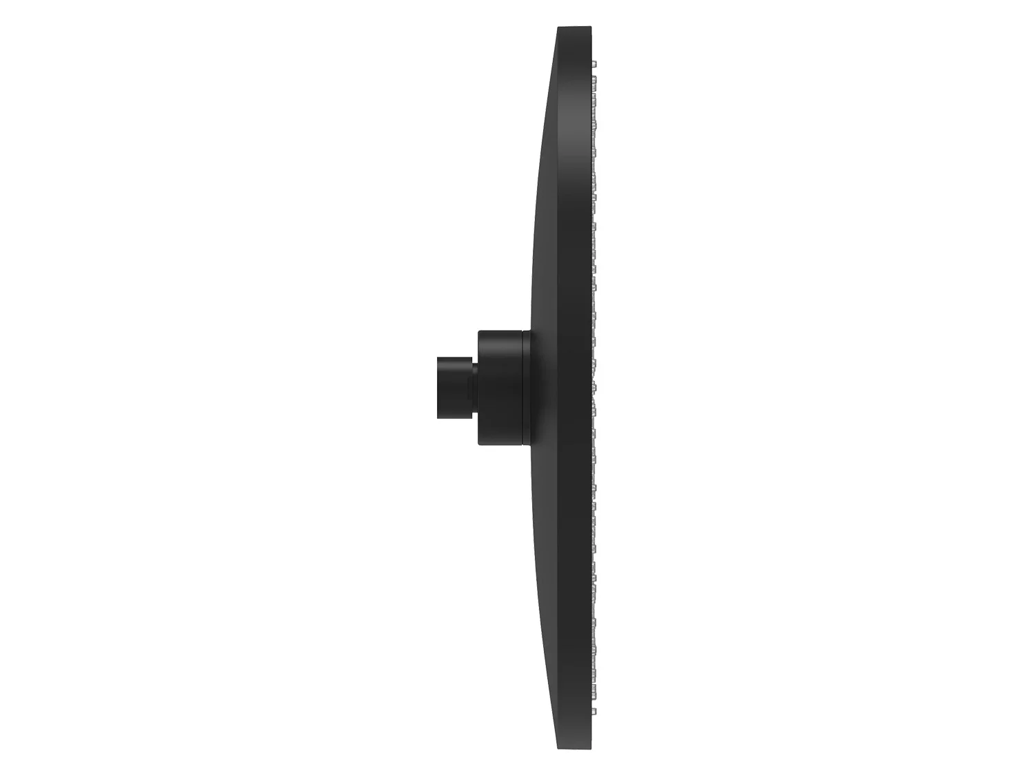 SCHÜTTE Kopfbrause CAPRI (Schwarz matt) – Bild 3 von 4