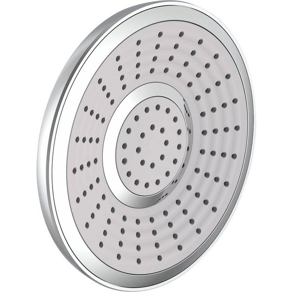Schütte Regenduschkopf Grenoble, Regendusche Ø 22cm, Duschkopf mit Antikalk-Noppen, Chrom