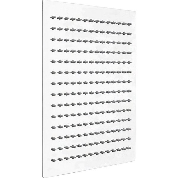Schütte Regenduschkopf SUMBA, Duschkopf, ultraflache Regendusche 30x30, Duschkopf in Edelstahl