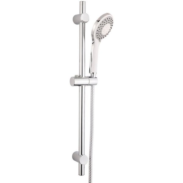 Schütte Stangenbrause-Set Liana, Höhe 70 cm, 5 Strahlart(en), Regendusche, mit Schlauch und Halterung, Duschkopf mit 5 Funktionen