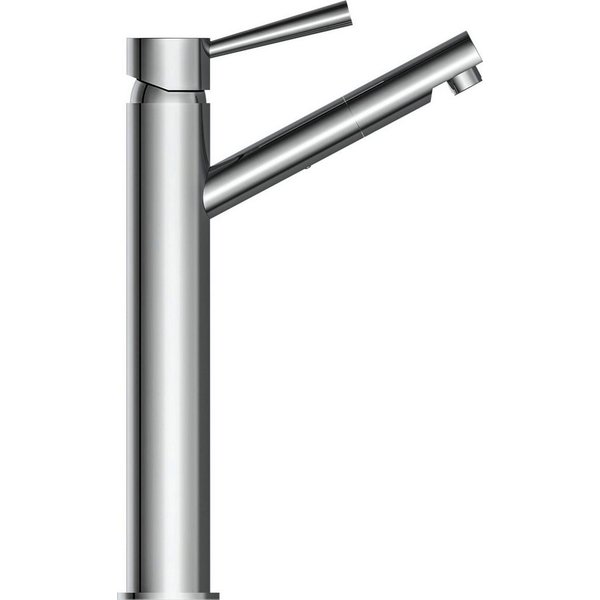 Schütte Waschtischarmatur Cornwall Design Wasserhahn Bad für Aufsatz-Waschbecken, Mischbatterie, Chrom