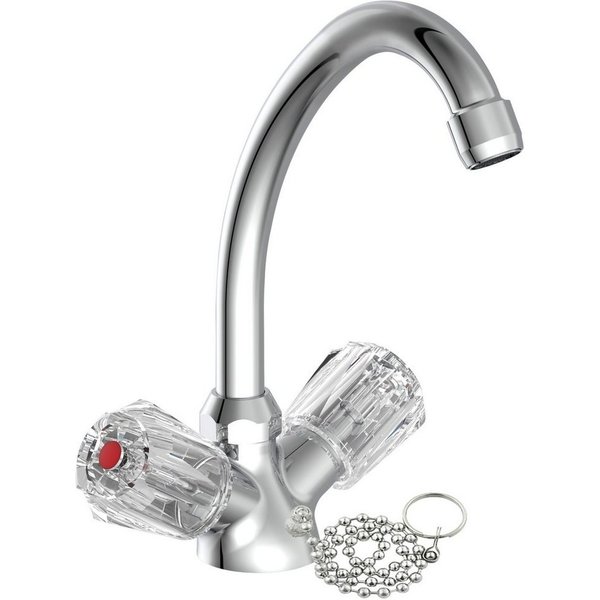 Schütte Waschtischarmatur Savino Wasserhahn, Mischbatterie Waschbecken, Waschbecken Armaturen in Chrom