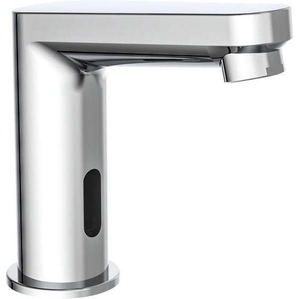 Schütte Waschtischarmatur VITAL Wasserhahn mit Sensor, Mischbatterie, Waschbecken Armaturen in Chrom