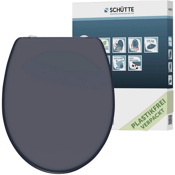 Schütte WC-Sitz, mit Absenkautomatik und Schnellverschlusstechnik