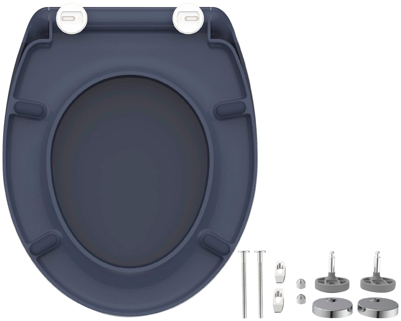Schütte WC-Sitz, mit Absenkautomatik und Schnellverschlusstechnik – Bild 3 von 5