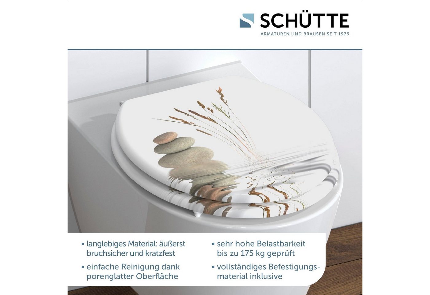 Schütte WC-Sitz Balance, MDF-Holzkern – Bild 2 von 5