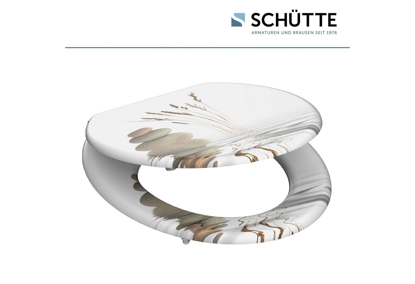 Schütte WC-Sitz Balance, MDF-Holzkern – Bild 3 von 5