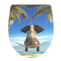 happy elephant