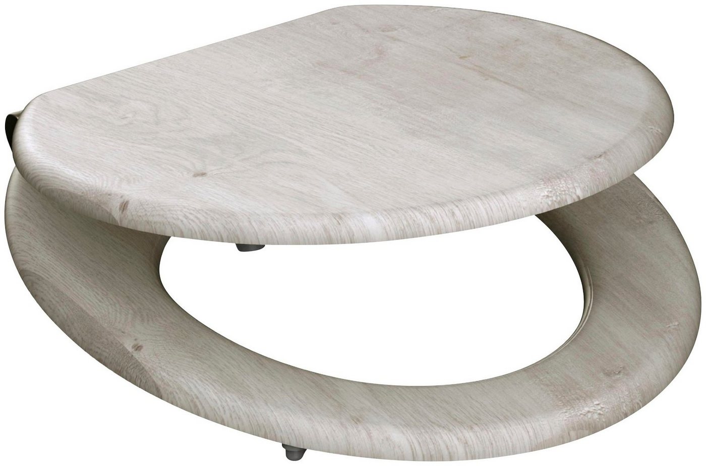 Schütte WC-Sitz LIGHT WOOD, mit Absenkautomatik und MDF-Holzkern – Bild 3 von 5