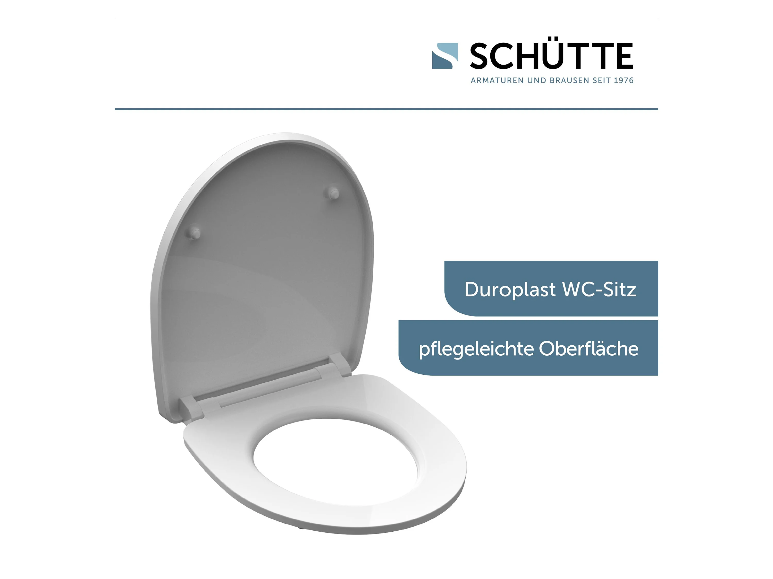 Schütte WC-Sitz Relaxing Frog, Duroplast, mit Absenkautomatik und Schnellverschluss, High Gloss – Bild 2 von 4