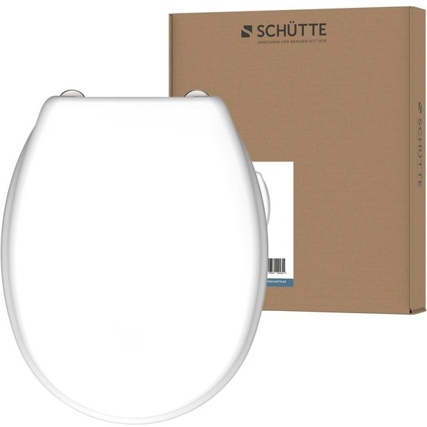 Schütte WC-Sitz, Duroplast,maximale Belastung der Klobrille 175 kg