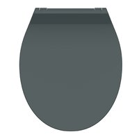 Schütte WC-Sitz SLIM, Duroplast, Absenkautomatik, Schnellverschluss, besonders flache Form