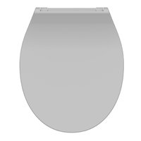Schütte WC-Sitz SLIM, Duroplast, Absenkautomatik, Schnellverschluss, besonders flache Form