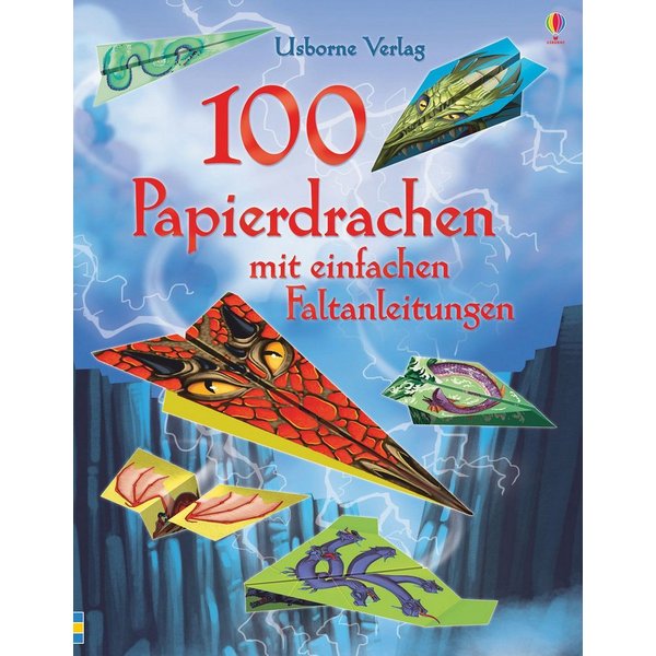 Schulheft 100 Papierdrachen