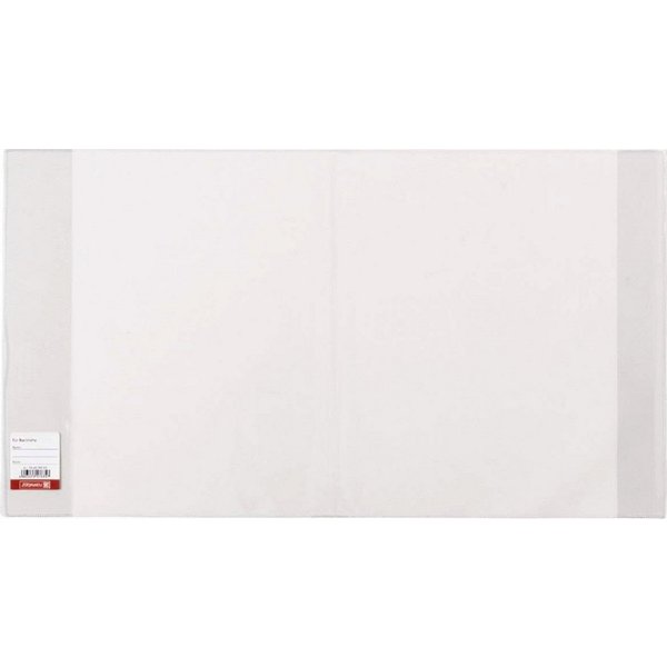 BRUNNEN Schulheft BRUNNEN Buchschoner transparent, PVC-Folie, 340 mm