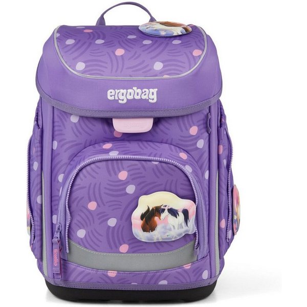 ergobag Schulranzen Ergobag cubo PonyBäradies Set