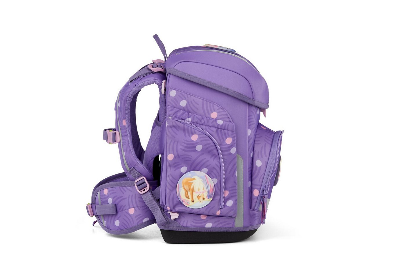 ergobag Schulranzen Ergobag cubo PonyBäradies Set – Bild 3 von 5