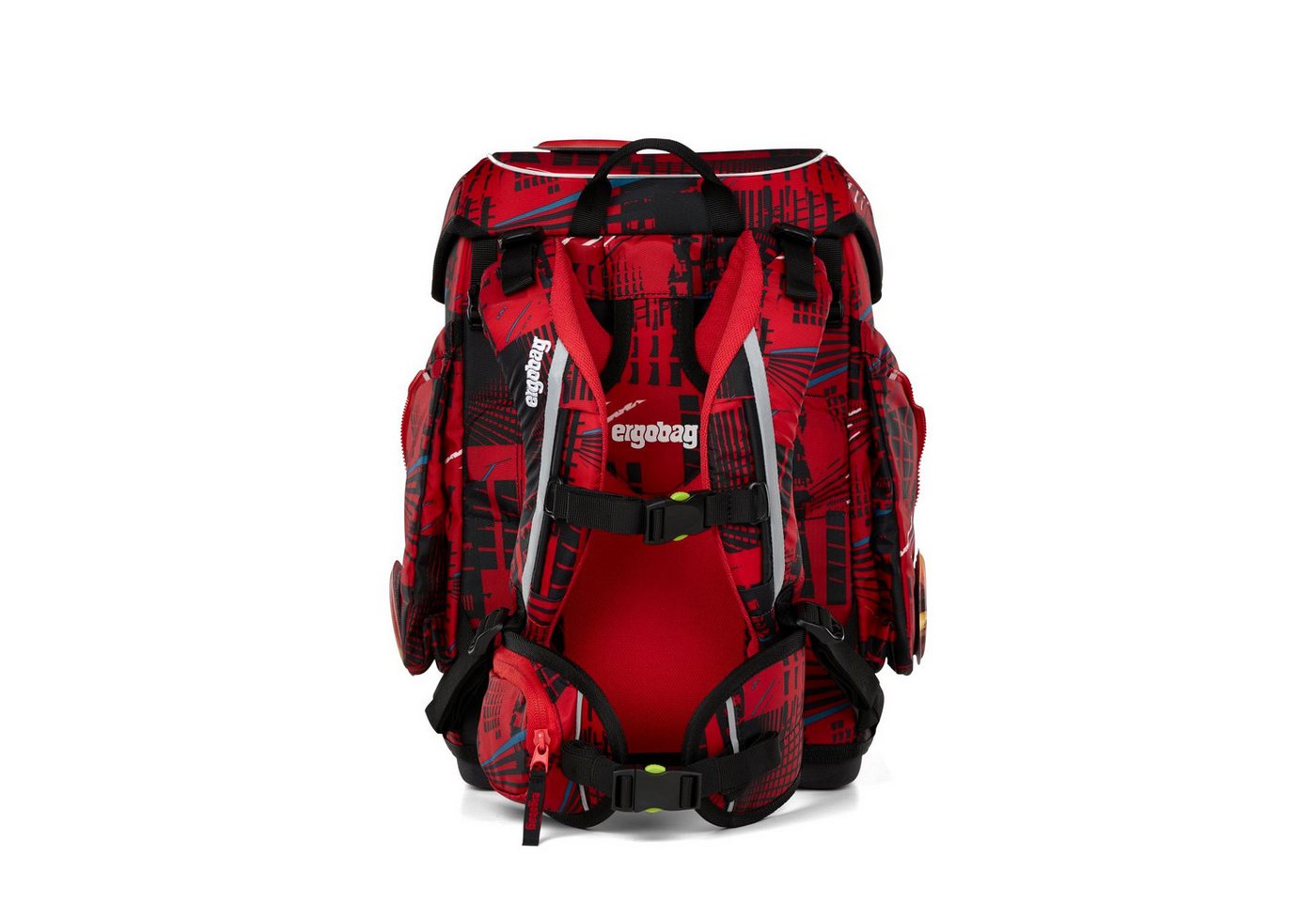 ergobag Schulranzen ergobag cubo Schulranzen-Set AlarmBärreitschaft – Bild 3 von 5