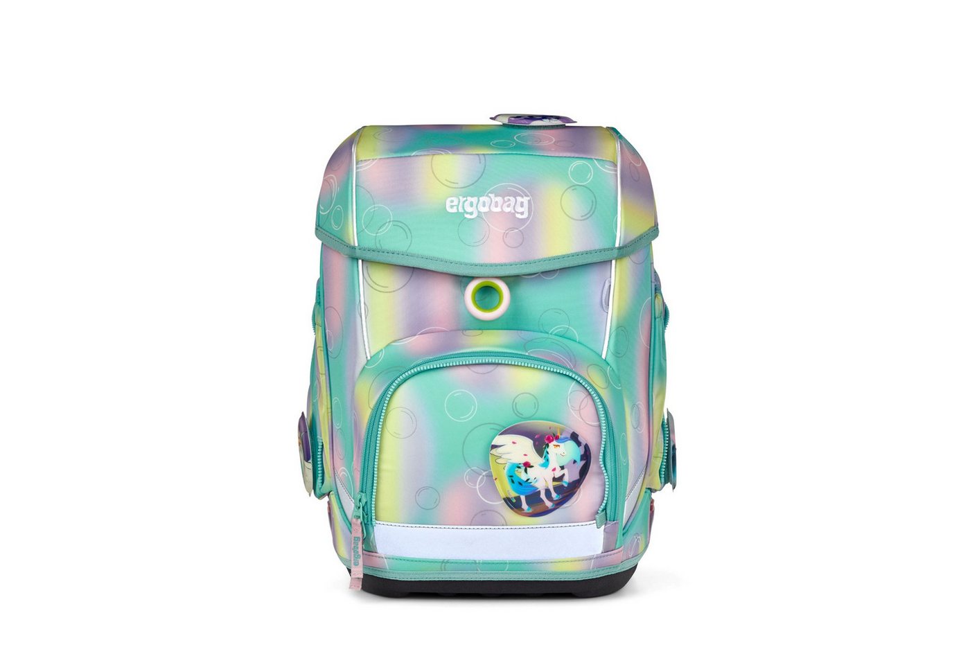 ergobag Schulranzen Ergobag Cubo ZauBärwelt Set – Bild 3 von 5