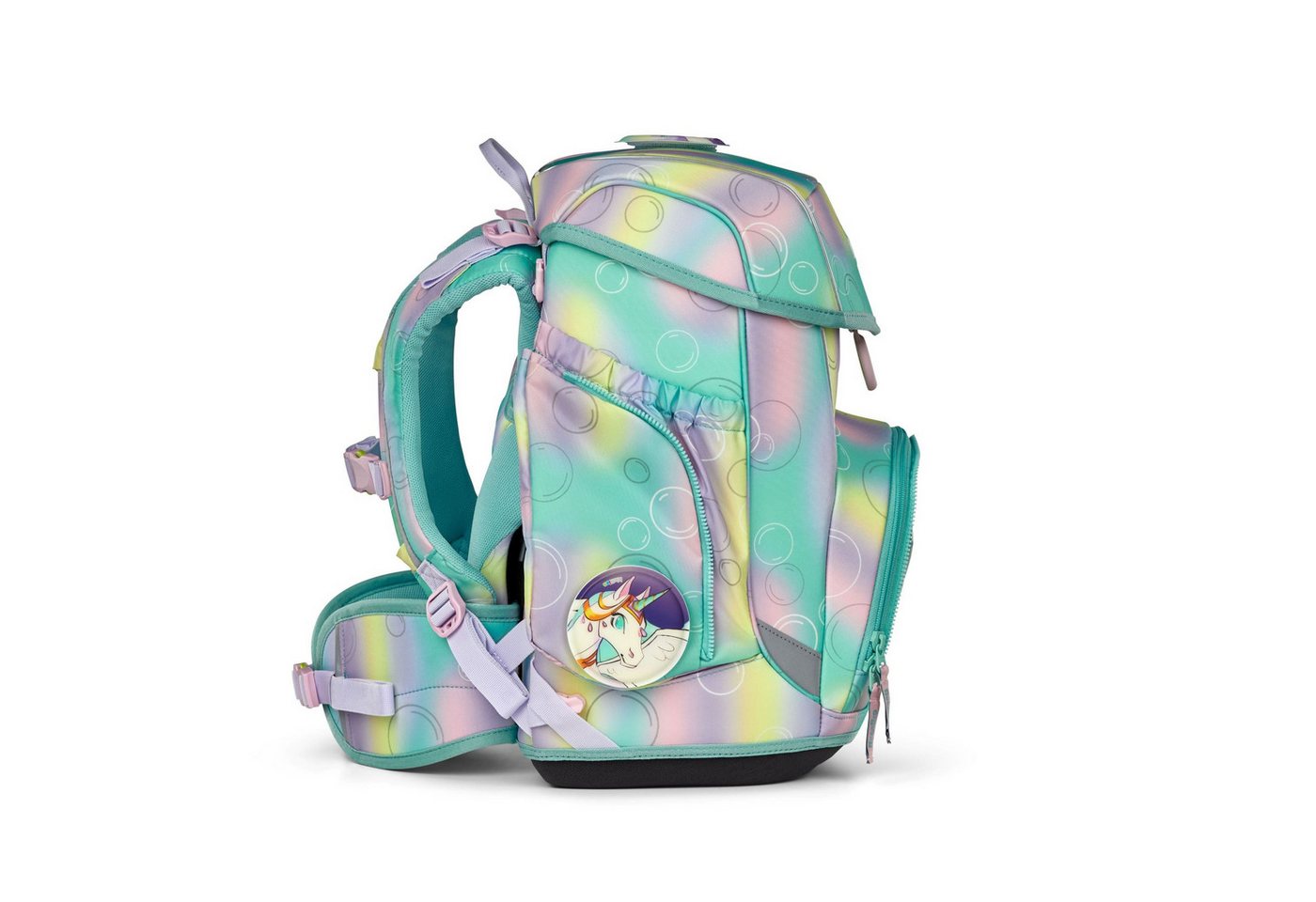 ergobag Schulranzen Ergobag Cubo ZauBärwelt Set – Bild 5 von 5