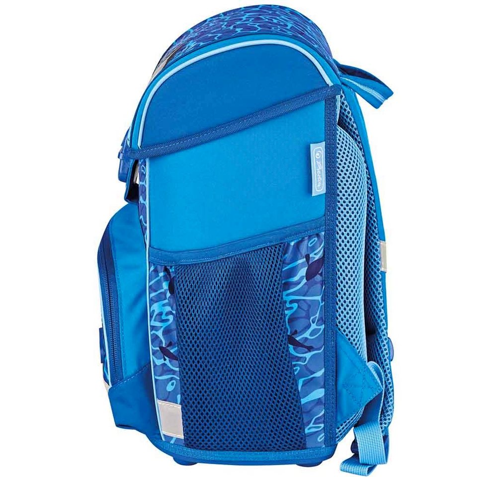 Herlitz Schulranzen Herlitz Schulranzen Set Loop Plus Blue Shark 10-teilig – Bild 5 von 5