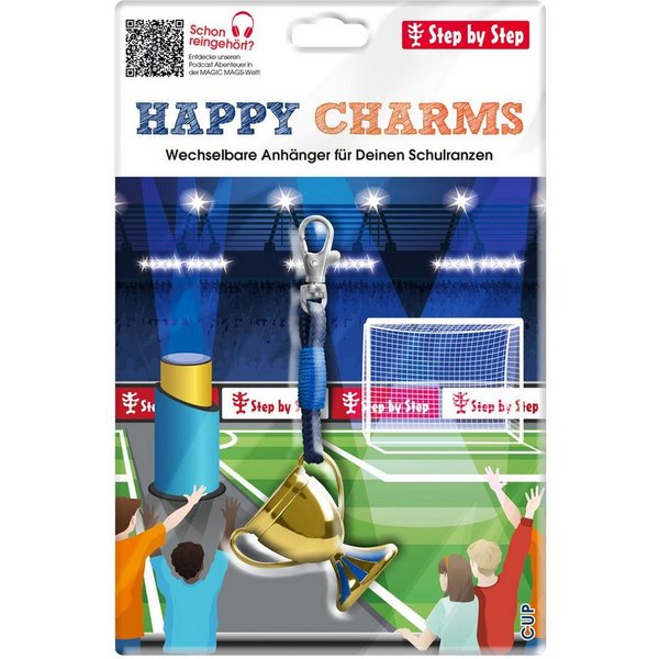 Step by Step Schulranzen Step by Step HAPPY CHARMS "Cup"
