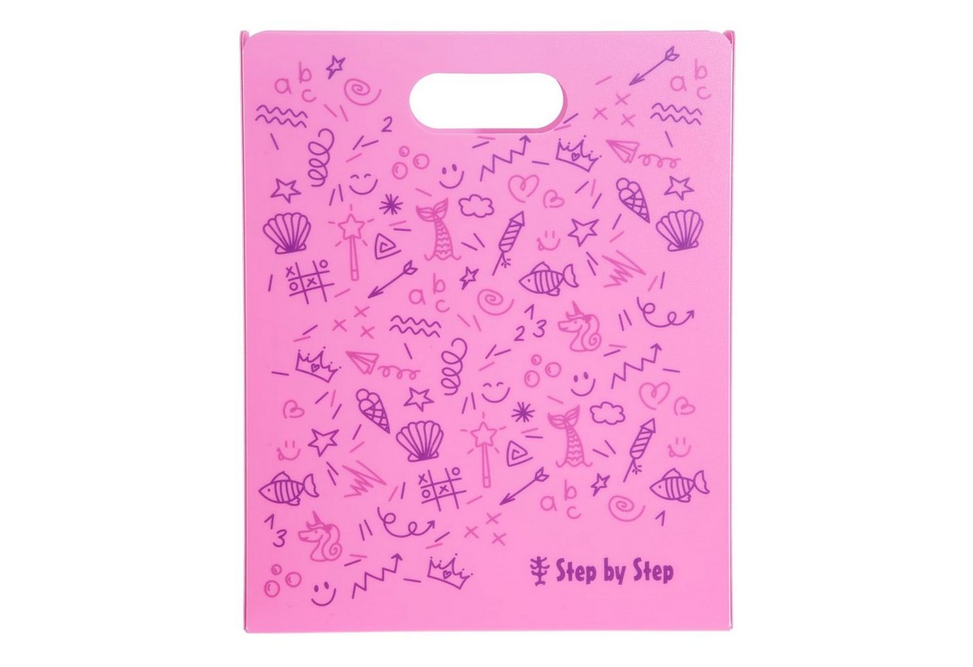 Step by Step Schulranzen Step by Step Heftbox mit Tragegriff, Pink – Bild 2 von 3