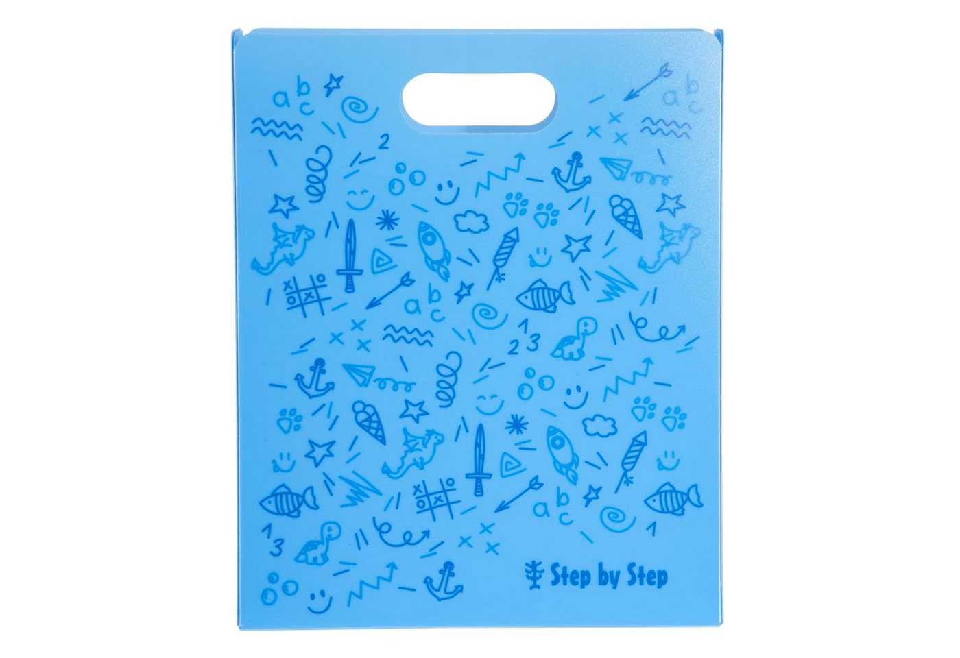 Step by Step Schulranzen Step by Step Heftbox mit Tragegriff, Blau – Bild 2 von 3