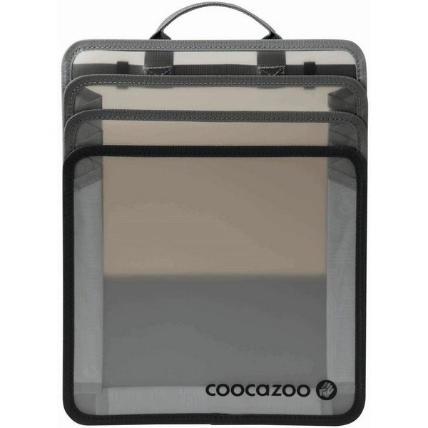 coocazoo Schulrucksack coocazoo Faltbare Heftbox, Black