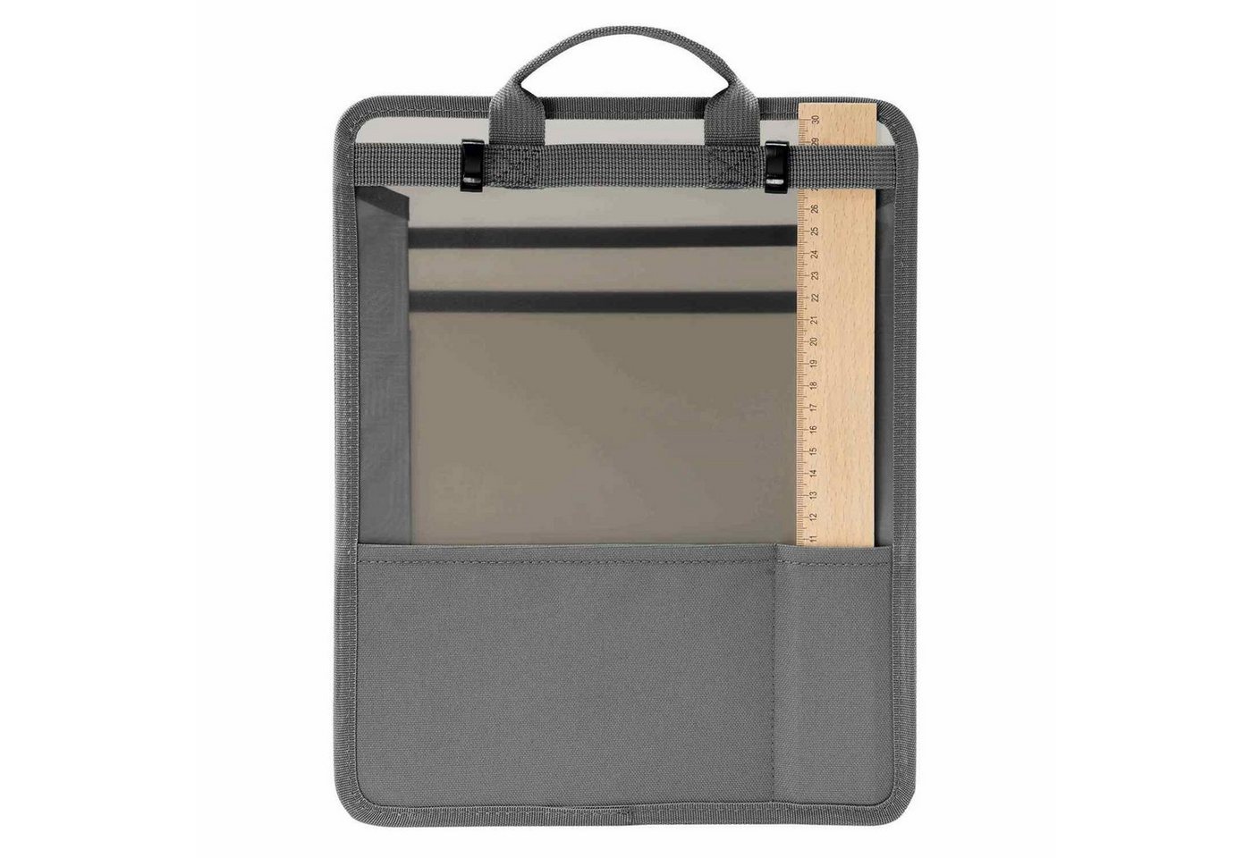 coocazoo Schulrucksack coocazoo Faltbare Heftbox, Black – Bild 2 von 2