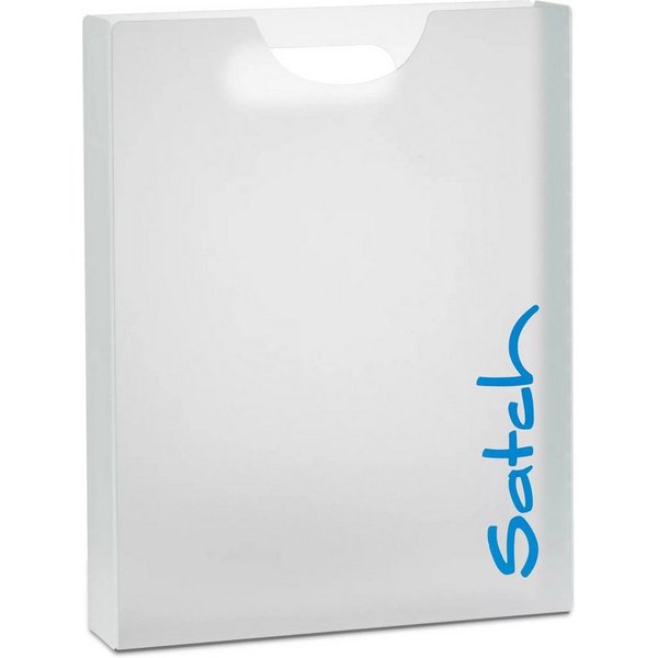 Satch Schulrucksack Satch Heftebox transparent