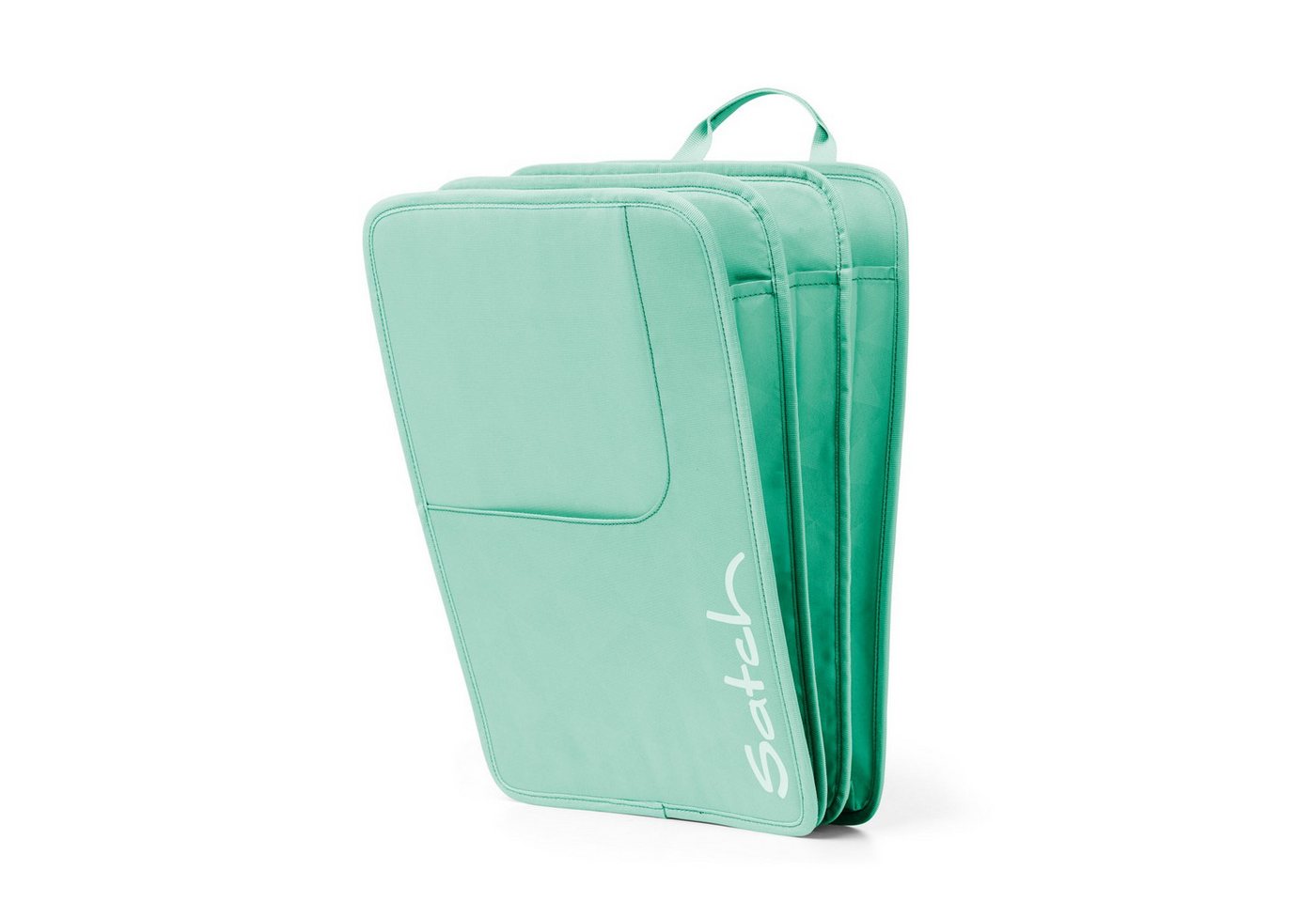 Satch Schulrucksack Satch Heftebox Triple Flex Mint – Bild 2 von 2