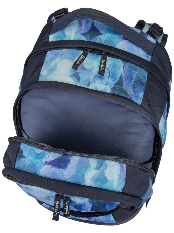 Satch Schulrucksack satch Pack Schulrucksack Einzeln 01322-90374-10 Blurry Sky – Bild 4 von 5