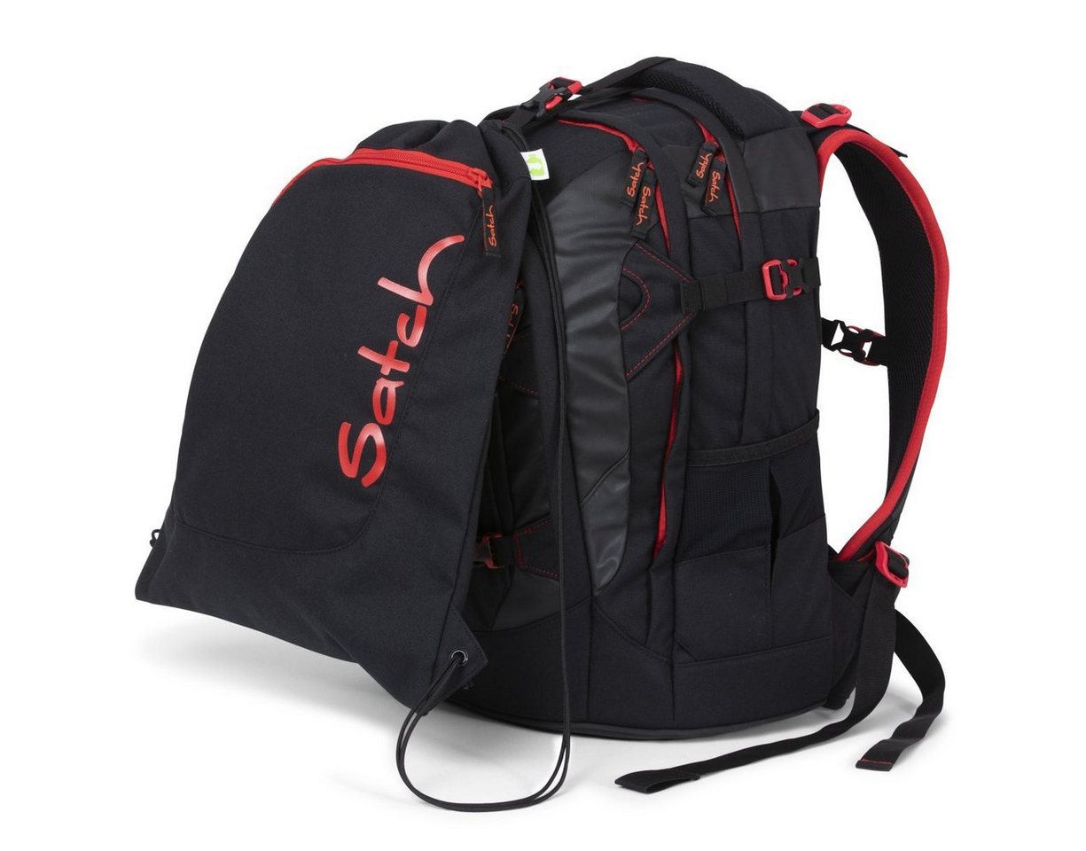 Satch Schulrucksack Satch Sportbeutel blackjack – Bild 2 von 2