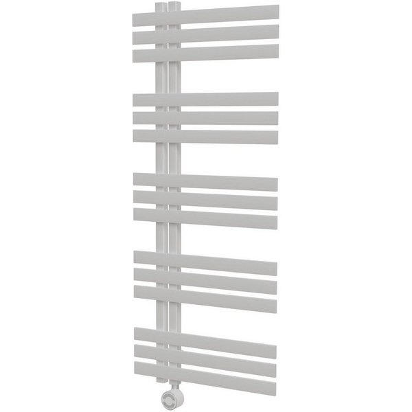 Schulte Elektrischer Badheizkörper IGNIS, mit Heizstab, 120 x 50 cm, Alpinweiß
