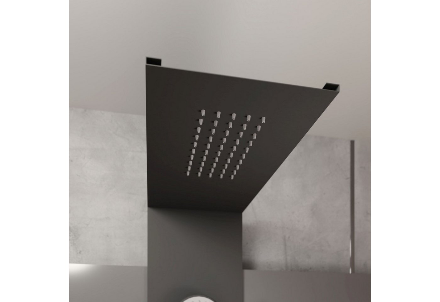 Schulte Komplettdusche Korsika, BxT: 120x80 cm, Sicherheitsglas, Komplett Set mit Duschwanne Eckdusche Schiebetür – Bild 4 von 5