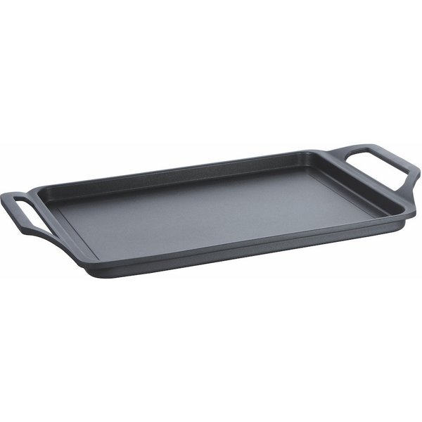 SCHULTE-UFER Grillplatte Globus (Einzelartikel, 1-St., 1 x Grillplatte), 33 x 24 cm