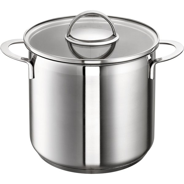 SCHULTE-UFER Kochtopf Little Lilly, Edelstahl 18/10 (1-tlg), Ø 18 cm, Induktion