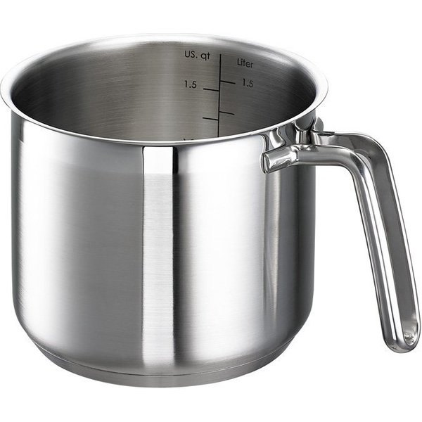 SCHULTE-UFER Milchtopf Little Lilly, Edelstahl 18/10 (1-tlg), Induktion
