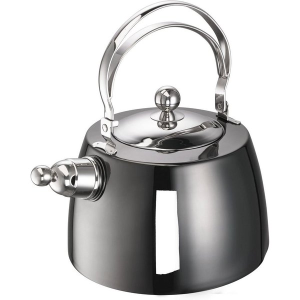 SCHULTE-UFER Wasserkessel Louis, Edelstahl 18/10 (1-tlg), 2 Liter, Induktion