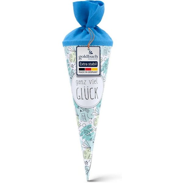 Goldbuch Schultüte GOLDBUCH Geschenktüte 35 cm Schule