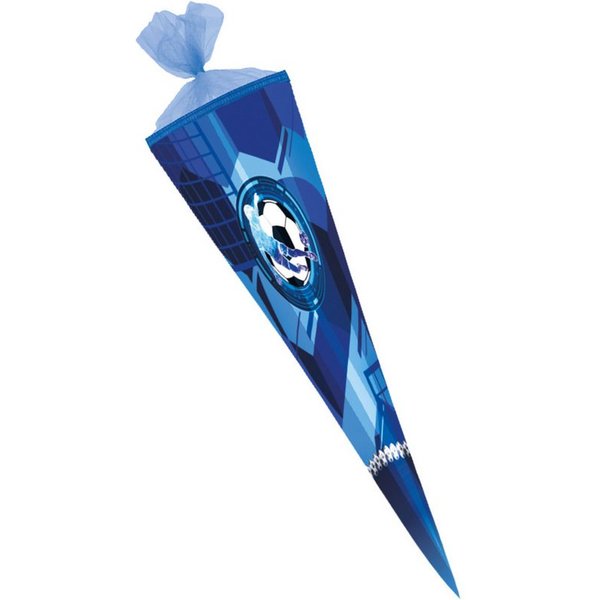 Herlitz Schultüte Herlitz Schultüte / Zuckertüte / 85cm / eckig / "Fußball"