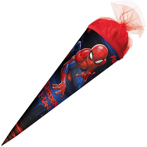 Roth Schultüte Roth Schultüte Marvel Spider-Man rund Tüllverschluss 35cm