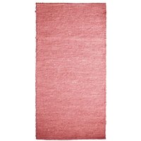 Schurwollteppich "Granada" 70 x 140 cm, altrosa
