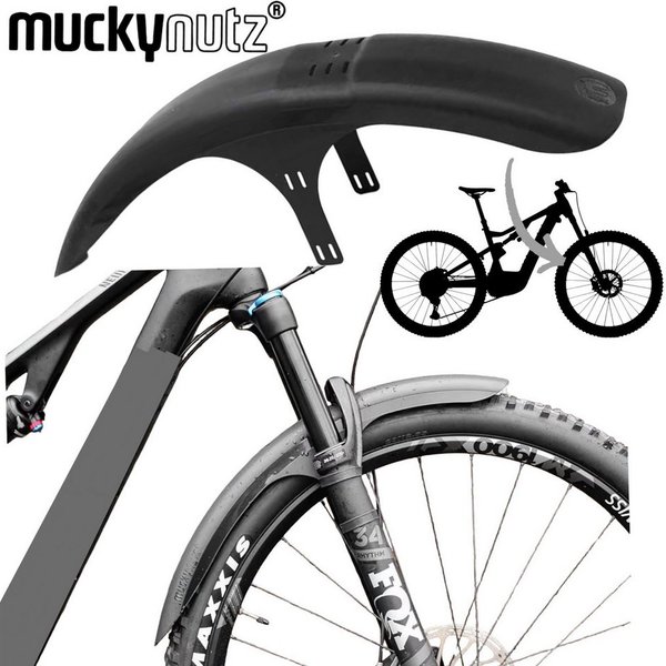 Mucky Nutz Schutzblech Mucky Nutz MTB Ebike Gabel Mud Mug Guard Schutzblech lang