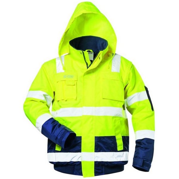 Safestyle Schutzjacke SAFESTYLE Warnpilotenjacke Axel,Gr.L,gelb/blau