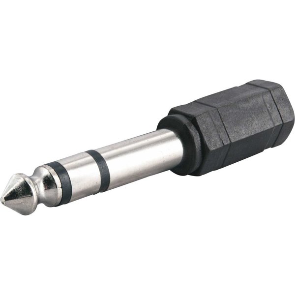 Schwaiger KHA8181 533 Audio-Adapter 6,5mm Klinkenstecker zu 3,5mm Klinkenbuchse